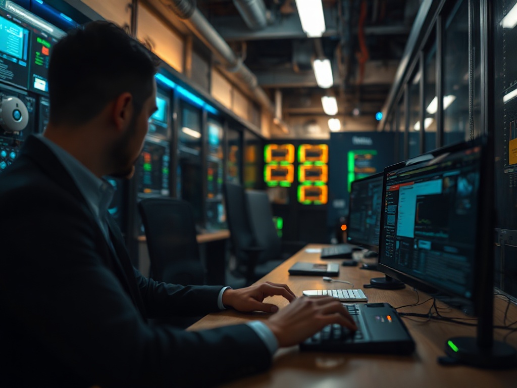 Illustration of browser fingerprinting techniques for stealth online identification in personal cybersecurity