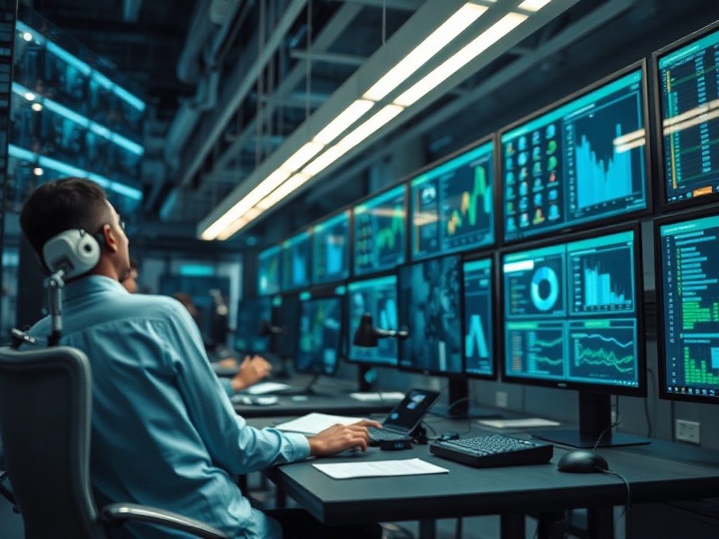 AI analysis identifying operational bottlenecks in business strategy for improved efficiency