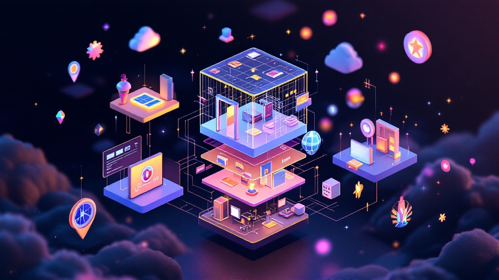 Futuristic home server setup with advanced self-hosting infrastructure for 2026 trends