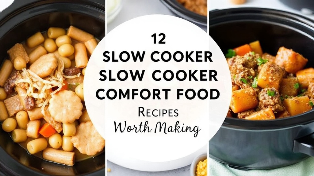 12 Slow Cooker Comfort Food Recipes Worth Making