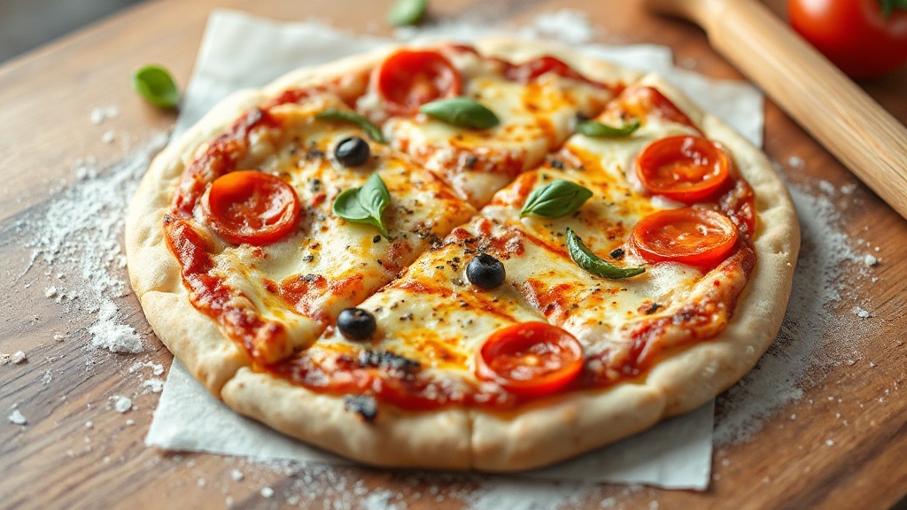 Homemade Pizza Dough Recipe: Crispy, Chewy, Perfect