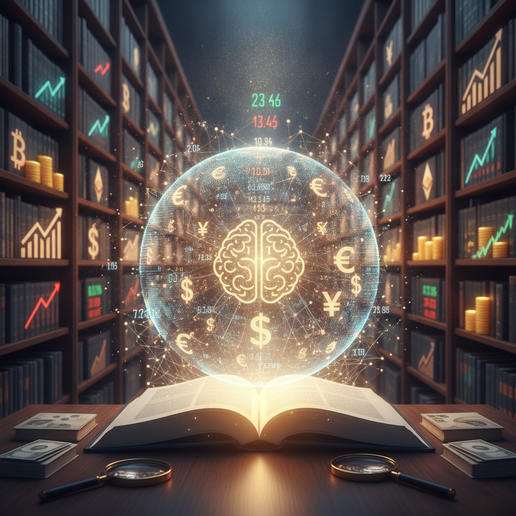 Sua Biblioteca Financeira Pessoal: Aprenda e Multiplique seu Conhecimento 📚💡