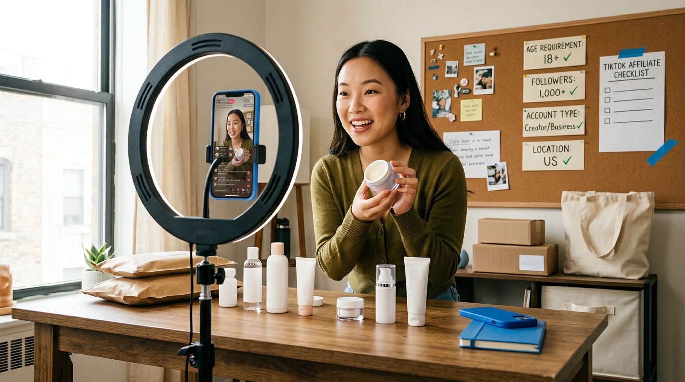 TikTok Shop Affiliate Requirements: Age, Location, Followers, and Account Type
