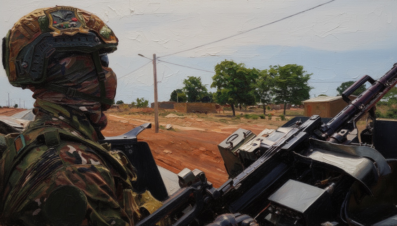 Tensions Flare at Ivory Coast-Burkina Faso Border