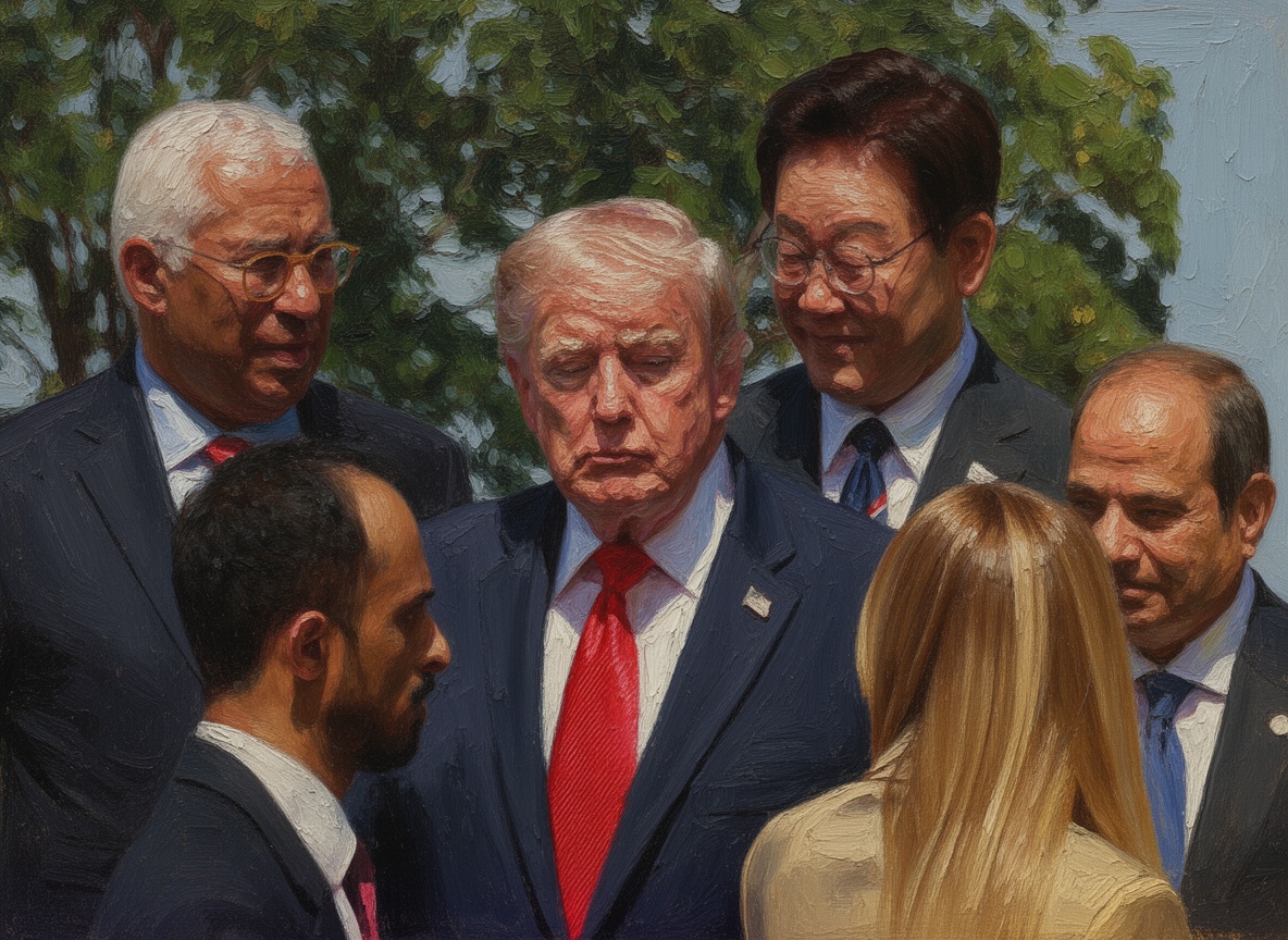 Trump Suggests New Strategy for North Korea's Nuclear Program