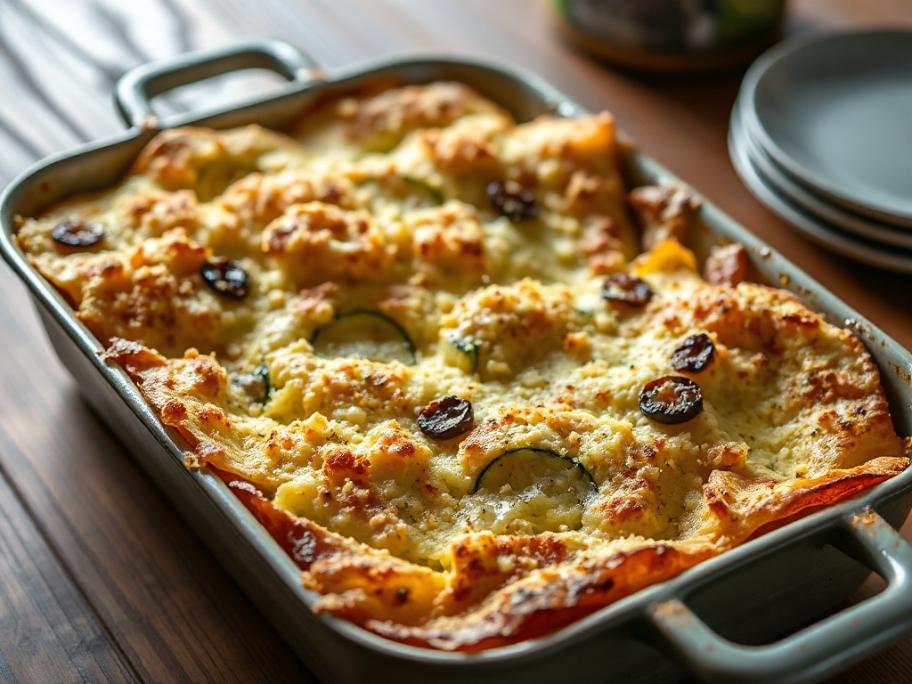 Gratin de courgettes facile au parmesan