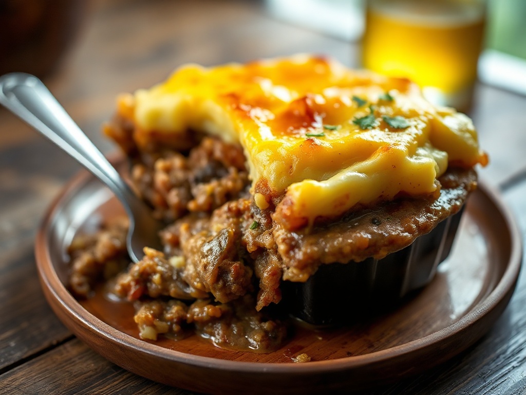 Bœuf haché façon hachis parmentier express