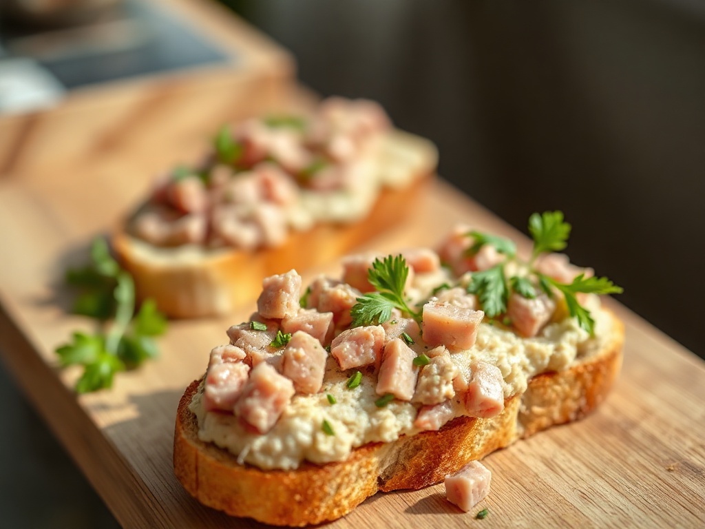 Rillettes de thon express au fromage frais
