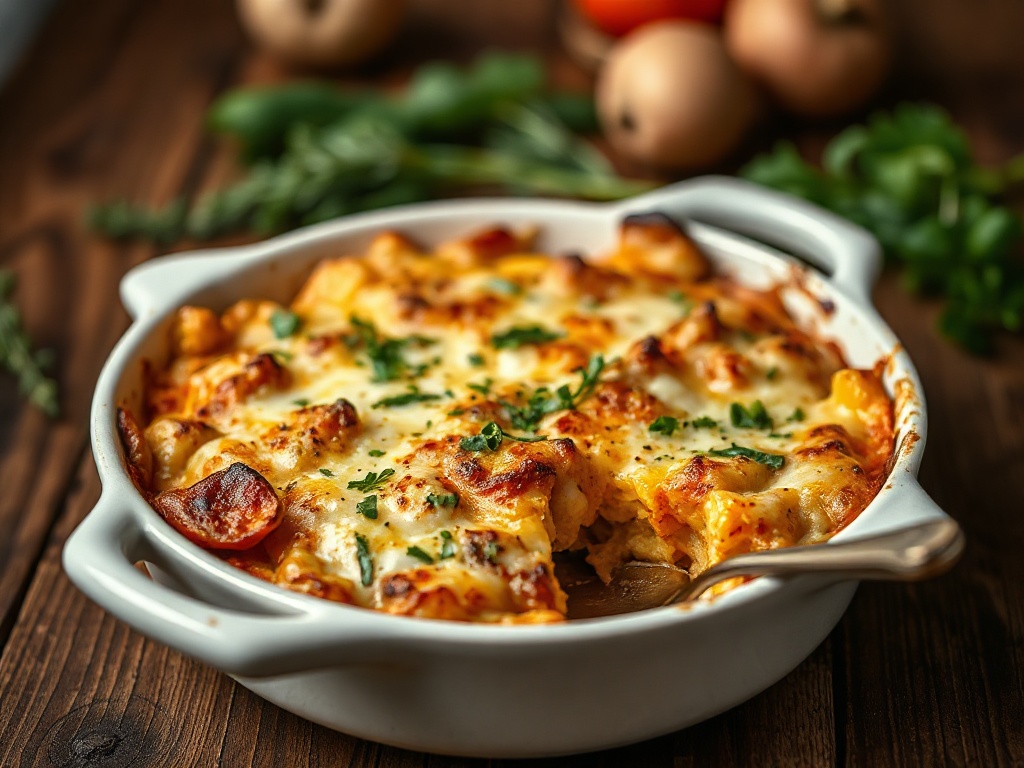 Recette anti-gaspi : gratin de fond de frigo