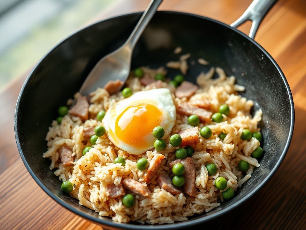 Riz cantonais maison comme au restaurant