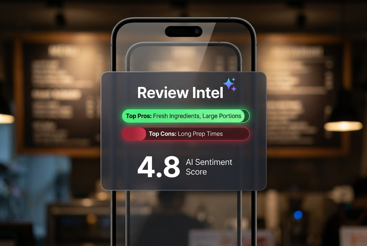Uber's 2026 AI-driven 'Review Intel' feature synthesizes thousands of customer comments into digestible pros and cons, helping foodies make faster, data-backed ordering decisions.