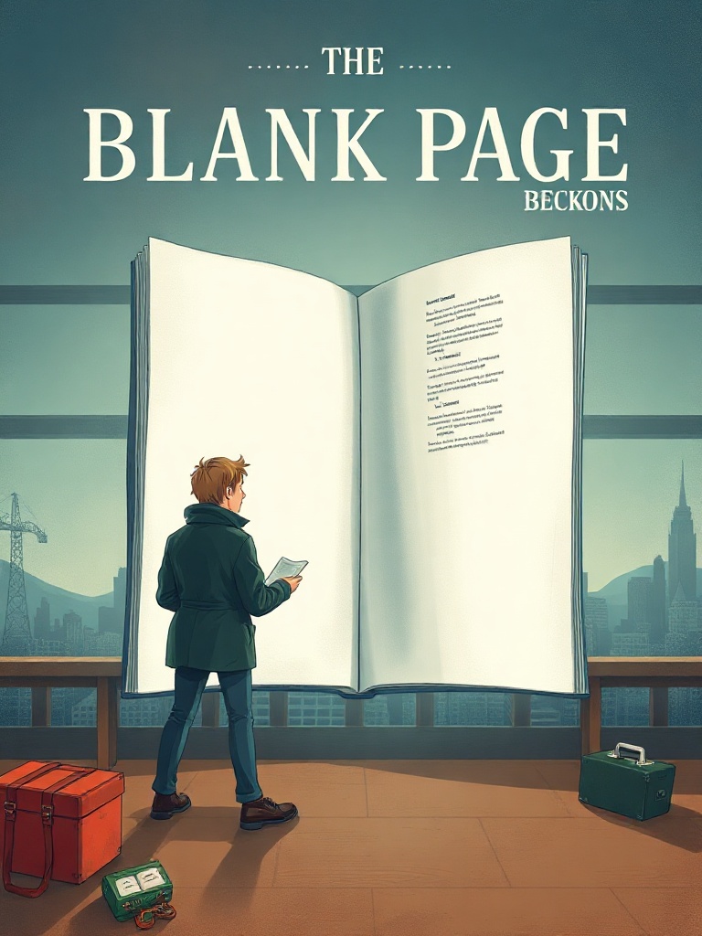 The Blank Page Beckons: Your Essay Awaits