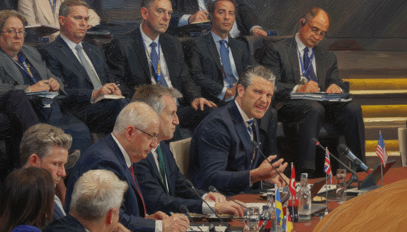 ABD, Hegseth'in Eleştirilerinin Ardından NATO Taahhütlerini Gözden Geçiriyor