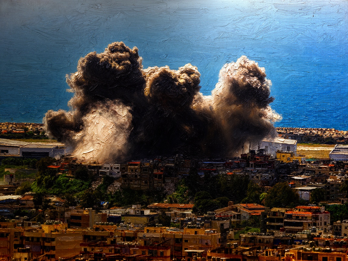 US-Iran Peace Deal Risks Deterioration After Israeli Bombing in Lebanon