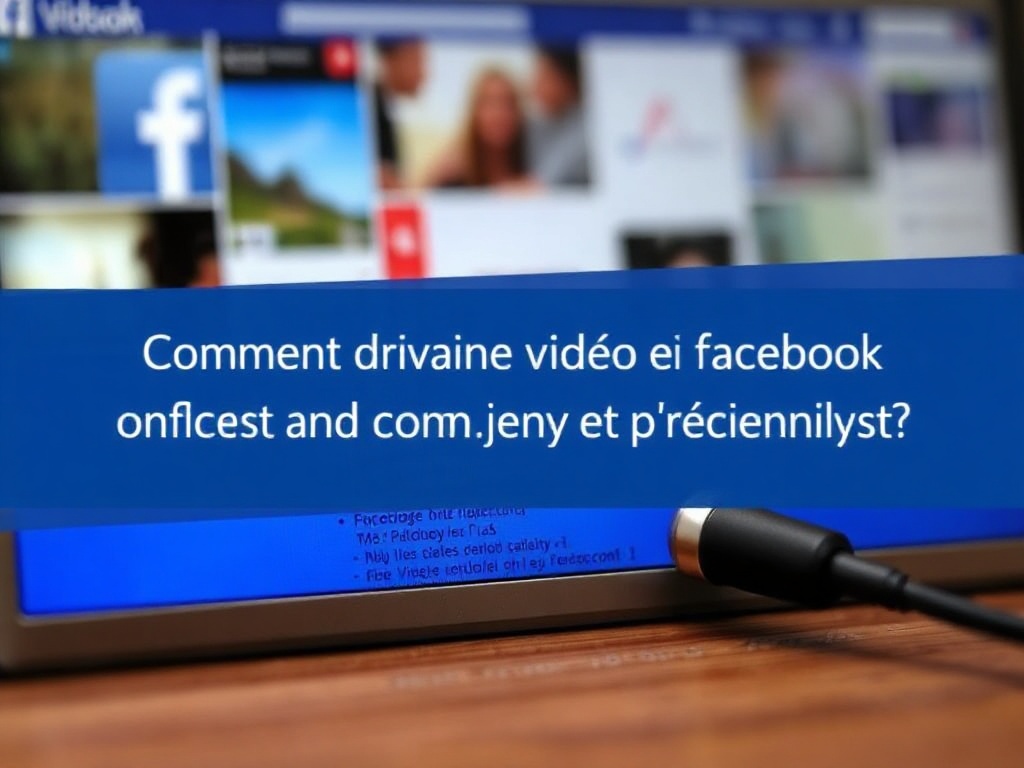 Comment téléchargervidéo facebook facilement et rapidement