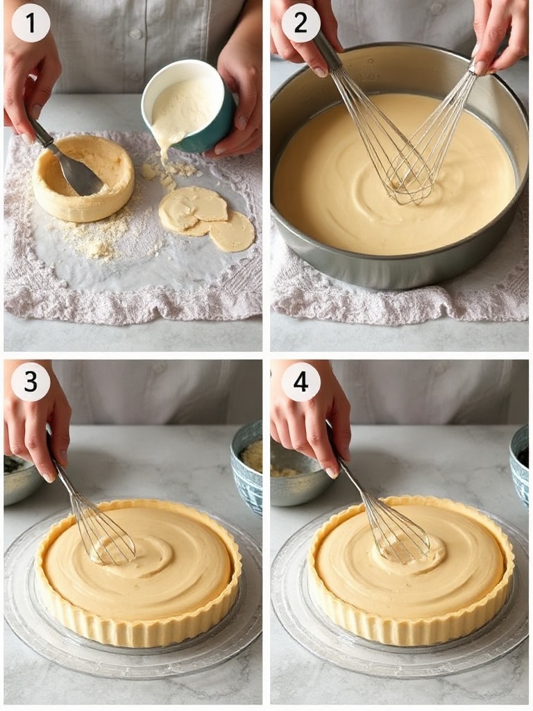 tarte au thon preparation