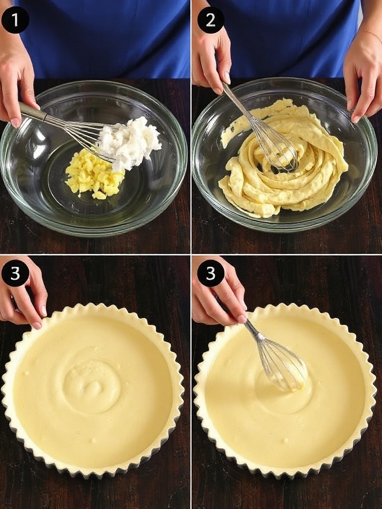 tarte au thon preparation