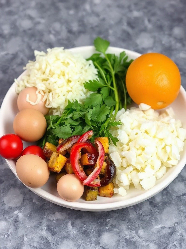 recette du taboulé ingredients