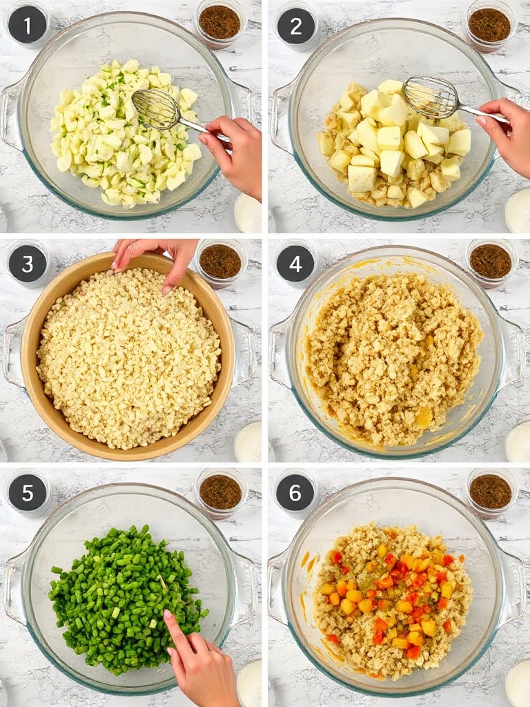 recette du taboulé preparation