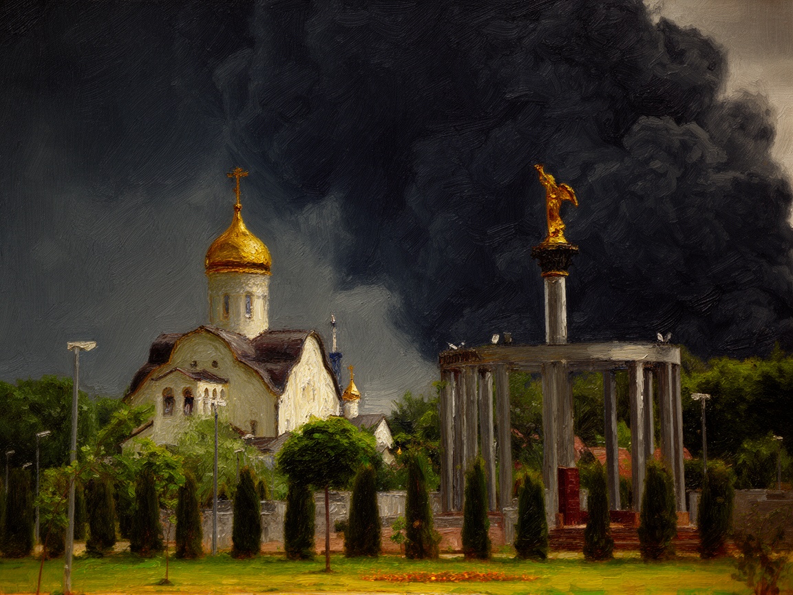 Ukraine Intensifies Strikes on Russian Oil Infrastructure