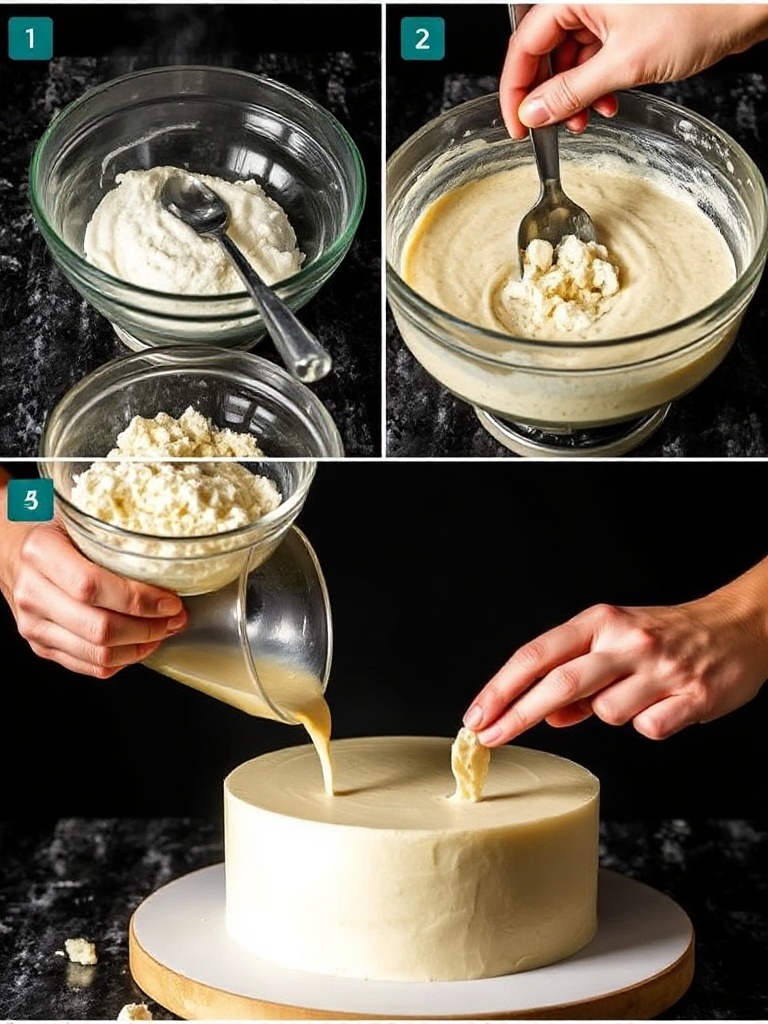 recette cake salé preparation