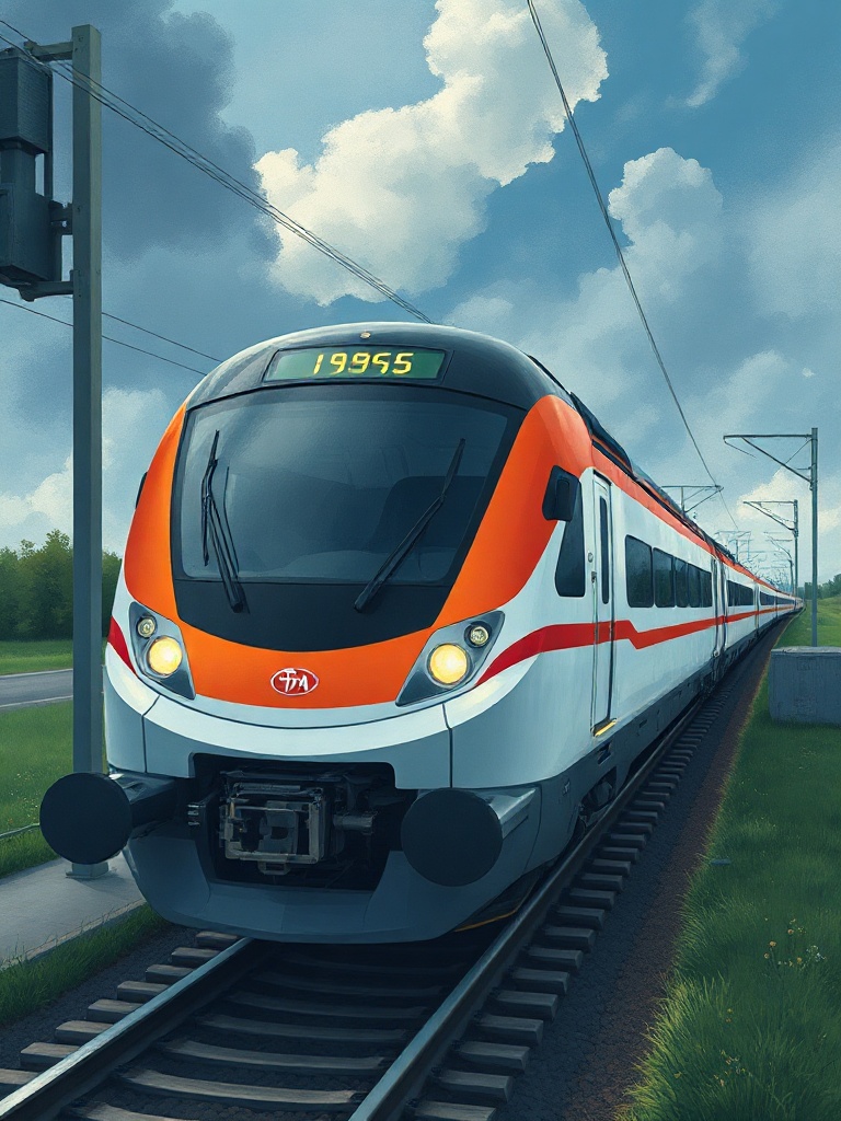 The Diesel-Electric Hybrid: Capturing Carbon, Redefining Rail Travel