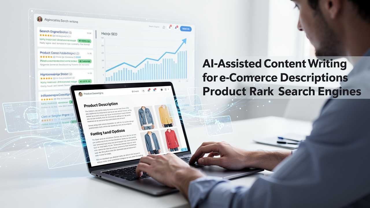 AI Content Writing for Ecommerce Product Descriptions That Rank