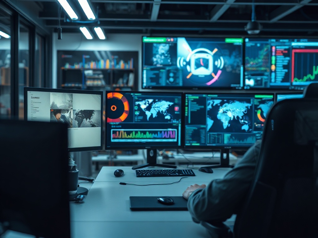 Illustration of selecting AI video tools for effective video production and content creation.