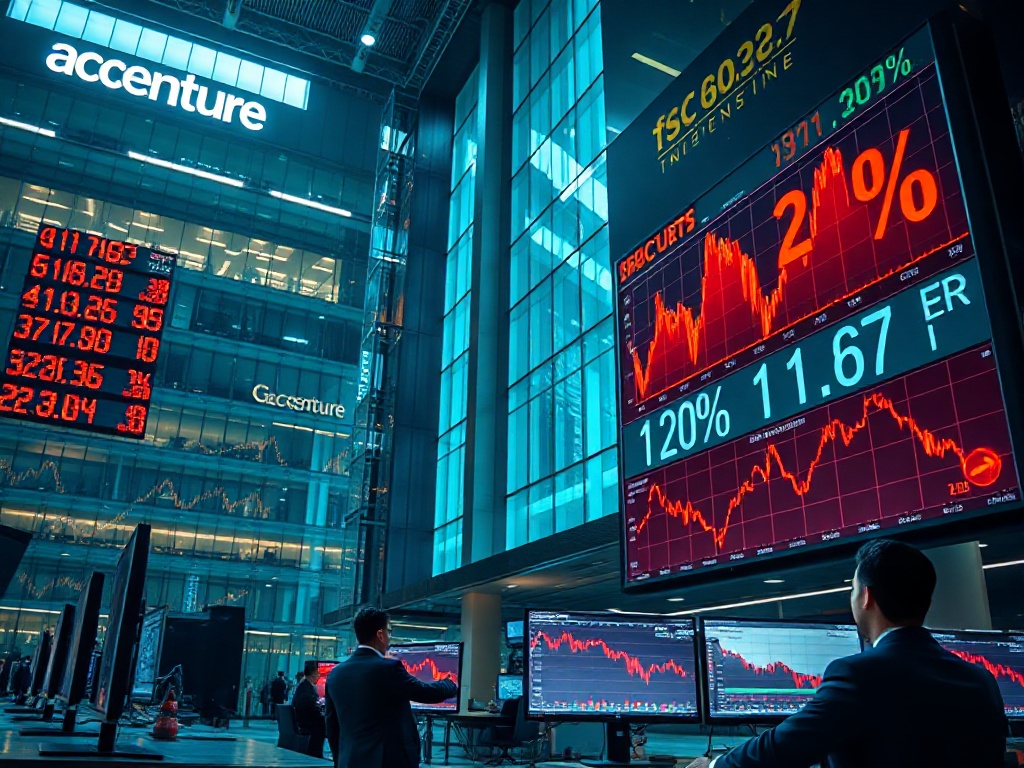 Accenture Dropped 20% Because the Market Stopped Believing in the Model