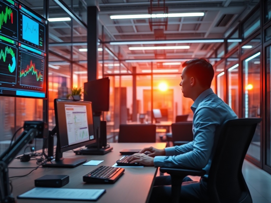 Illustration of AI business strategy emphasizing ROI through speed and risk reduction over prediction accuracy