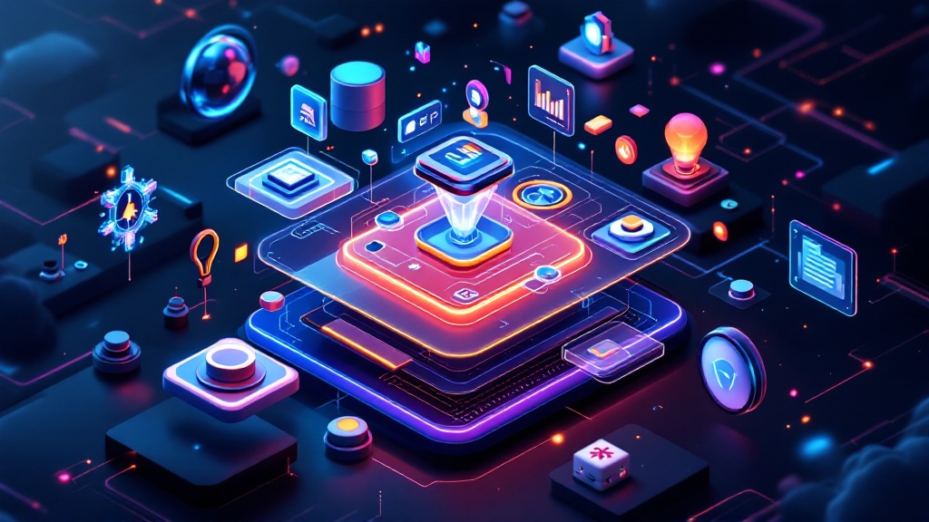 AI tools for small business customer engagement, showcasing digital interface with analytics and chat features