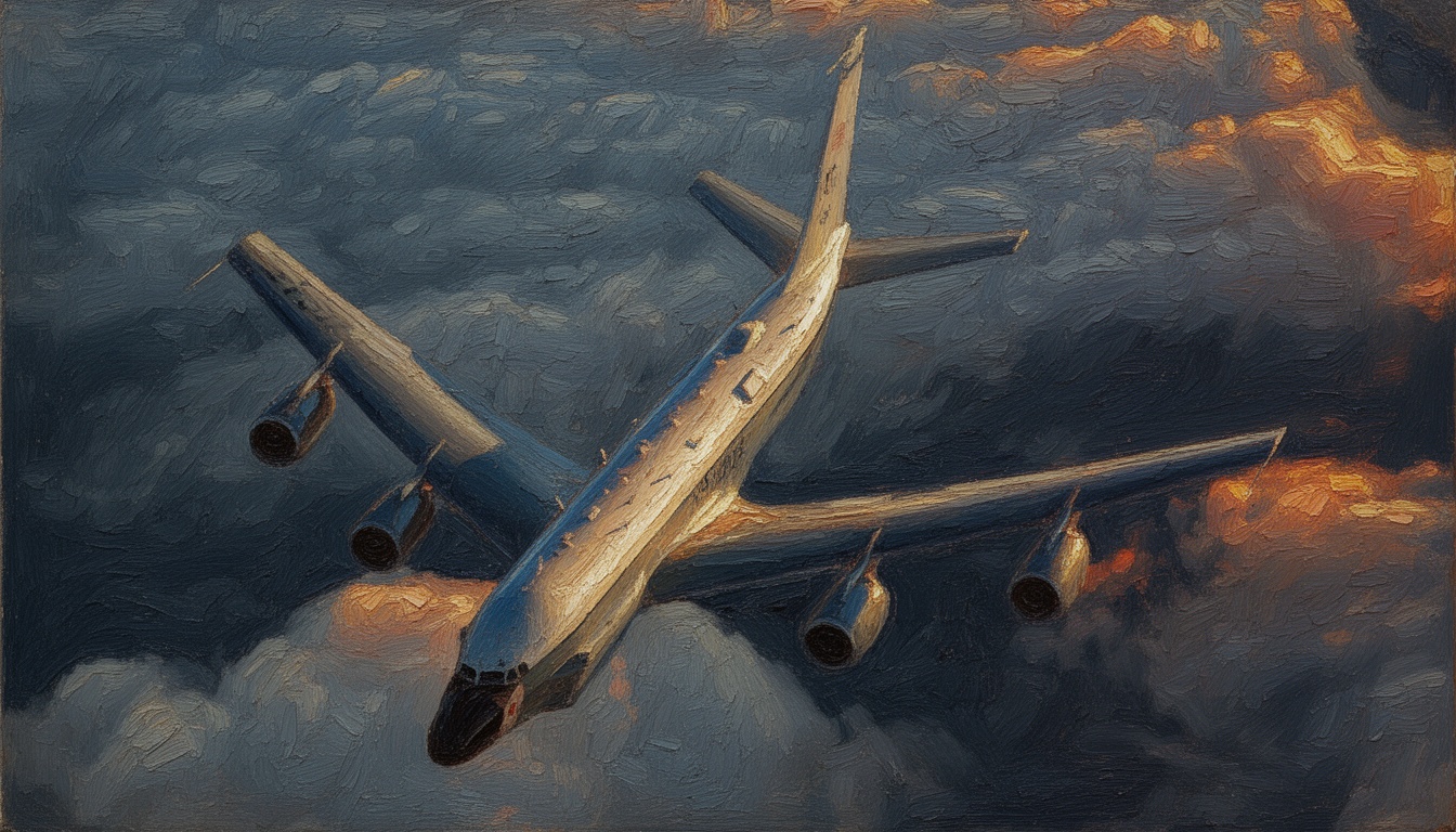 RC-135 Rivet Joint to Control Drones for Enhanced Intelligence