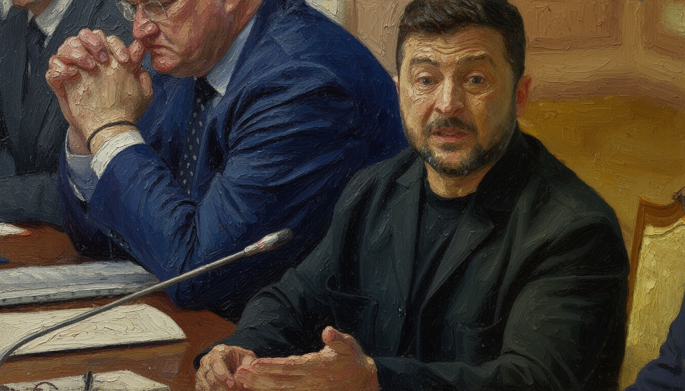 Poland Revokes Award from Ukraine's President Zelensky