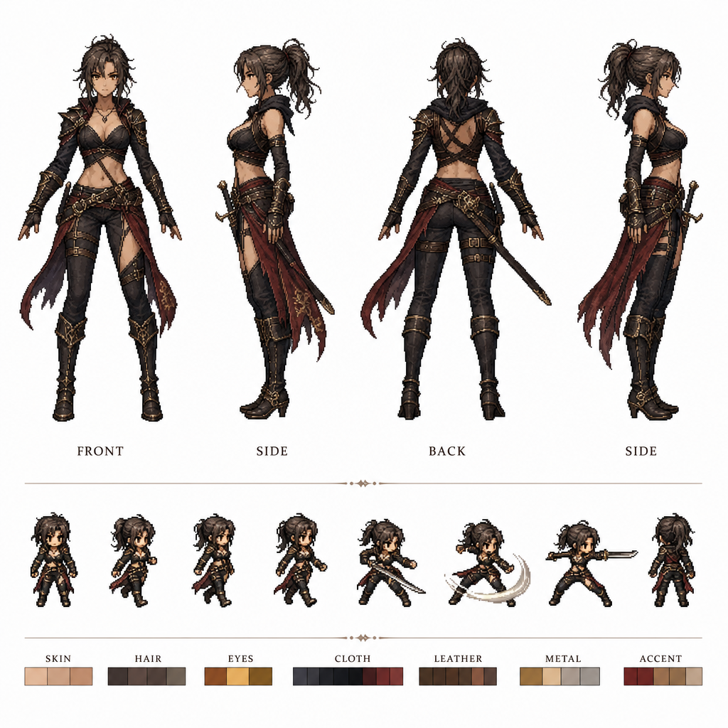 Anya Vale, main protagonist, lean athletic (2)