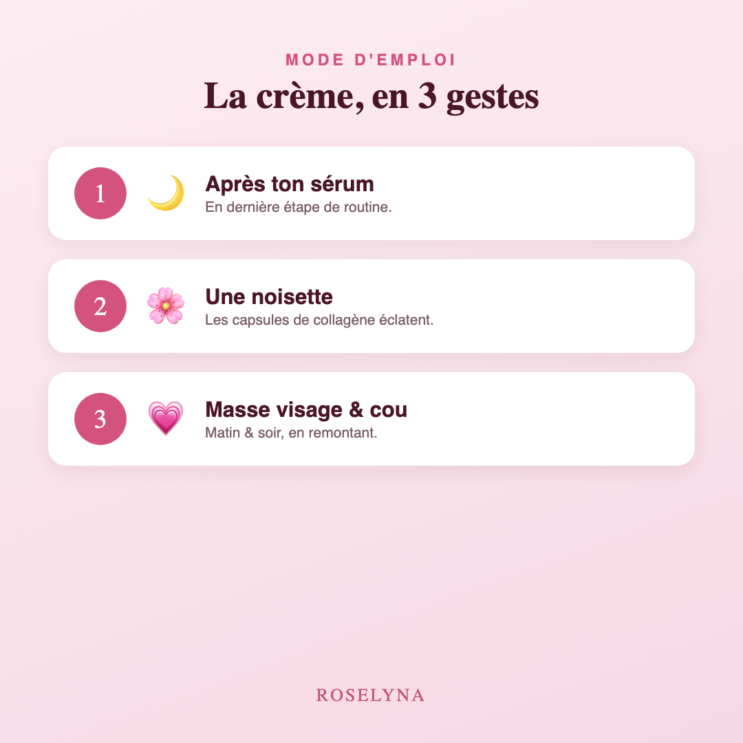Mode d'emploi & 3 teintes