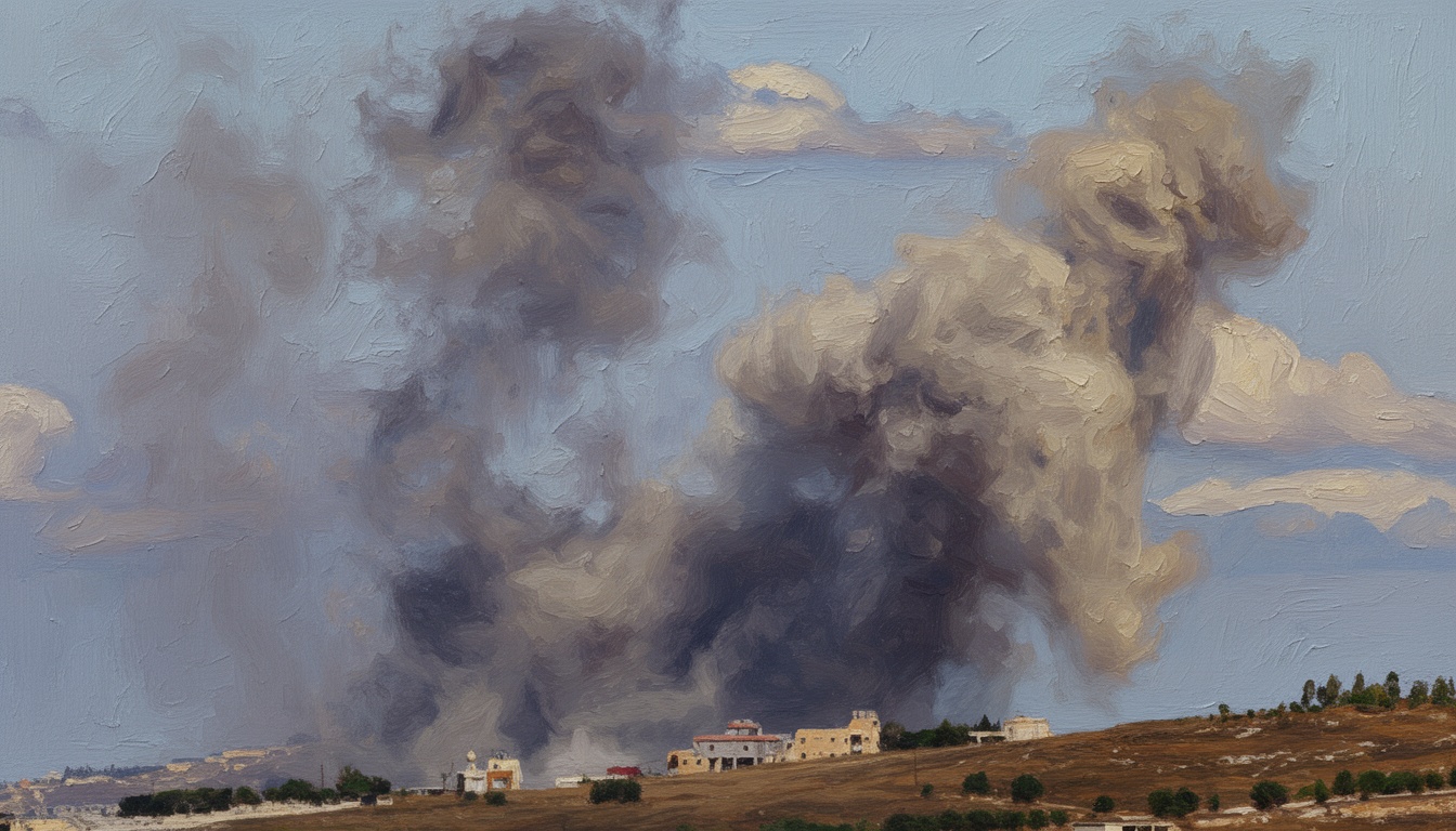 Israel and Hezbollah Agree to Truce After Renewed Violence