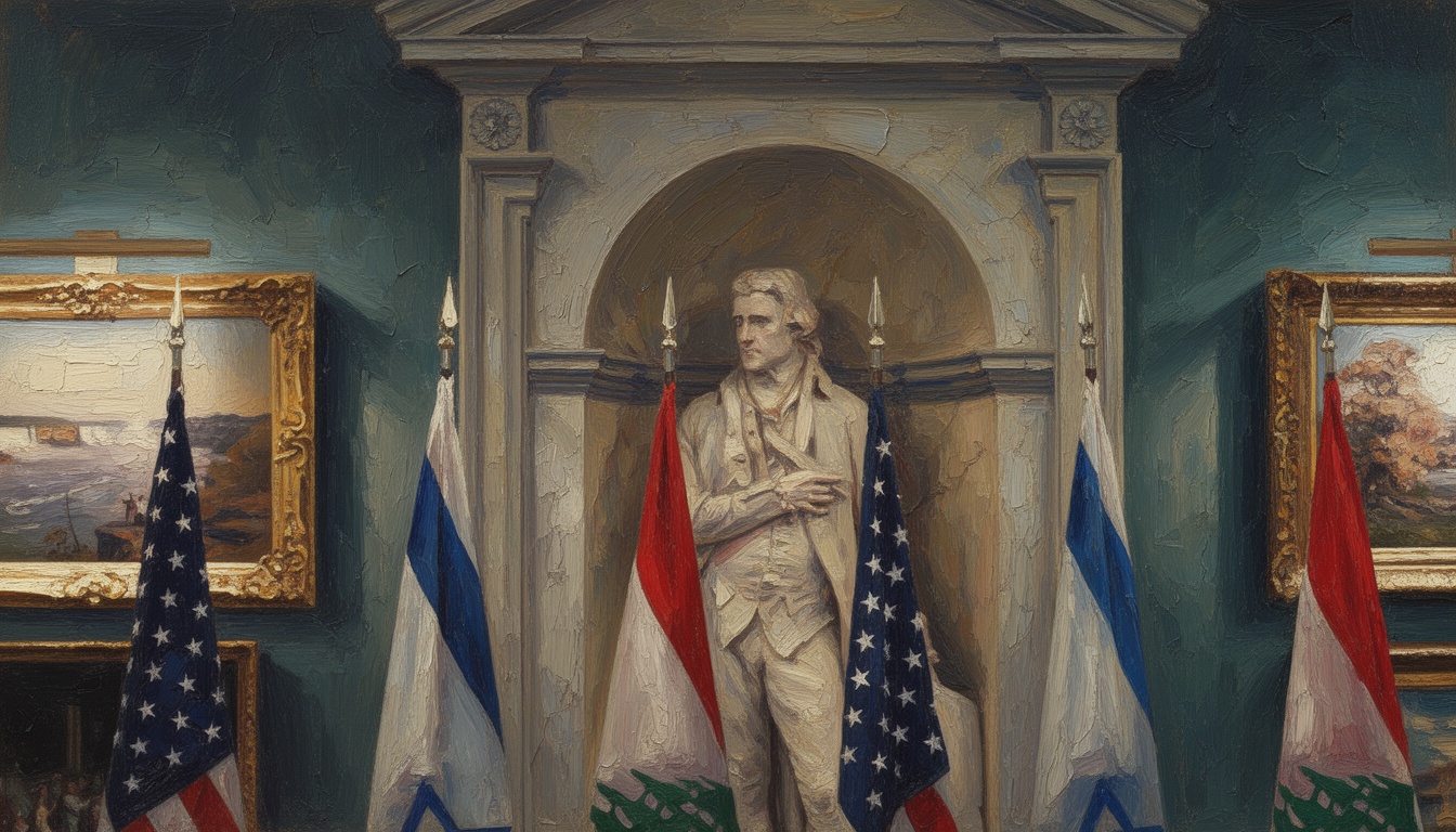 US to Host Israel-Lebanon Talks Next Week Amid Ceasefire