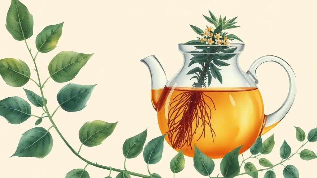 Chá de Espinheira Santa: Receita para Saúde Digestiva