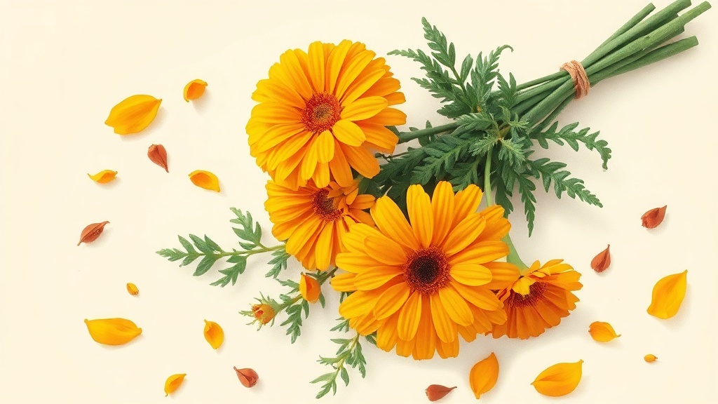 Infusão de Calendula: Receita e Propriedades Cicatrizantes