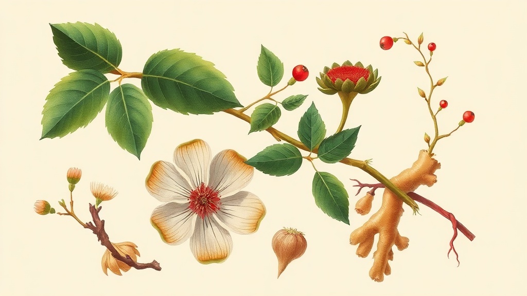 Fitoterapia para Circulação: Plantas para Fluxo Sanguíneo