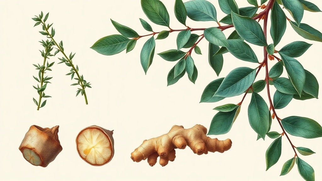 Fitoterapia para Bronquite: Plantas que Aliviam Tosse