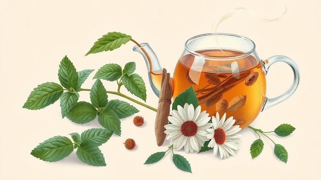 Como Preparar Infusão de Hortelã e Camomila Passo a Passo