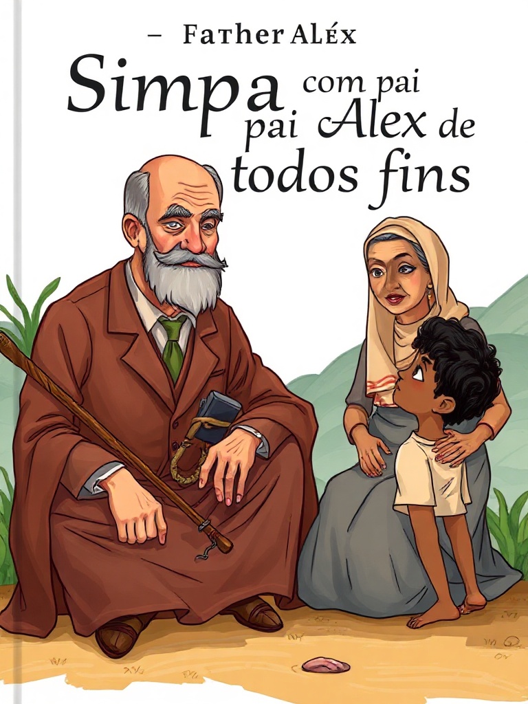 Simpatia com pai Alex de Oxosse