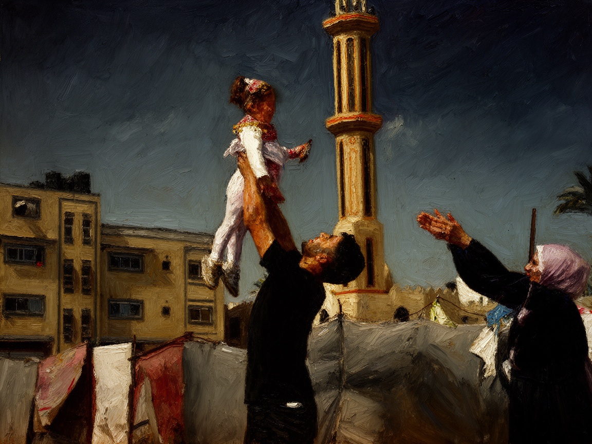 In Gaza, Average Child Casualties Reach One Daily Despite Ceasefire