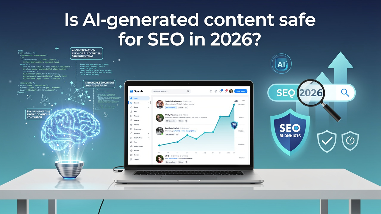 Is AI Generated Content Safe for SEO in 2026?