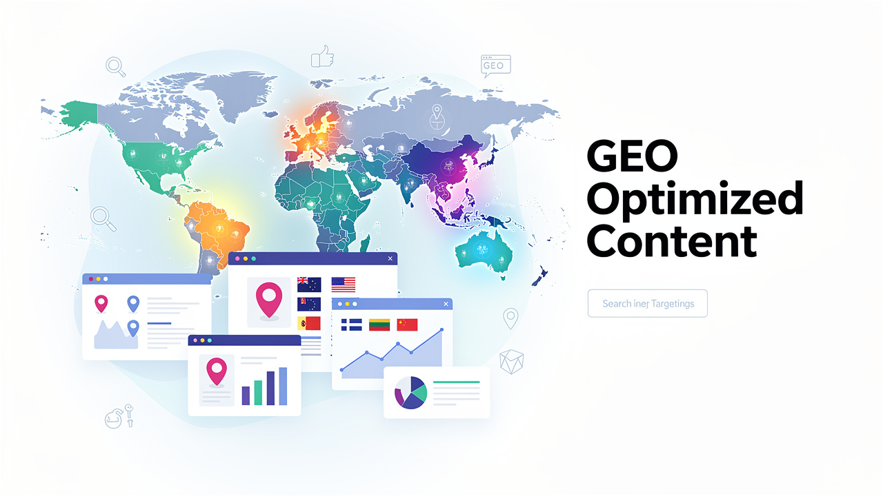 GEO Optimized Content: Local SEO Success Guide