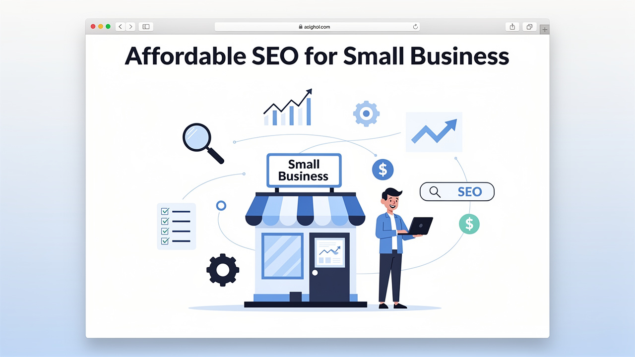 Affordable SEO for Small Business: How-to Guide for Web Success
