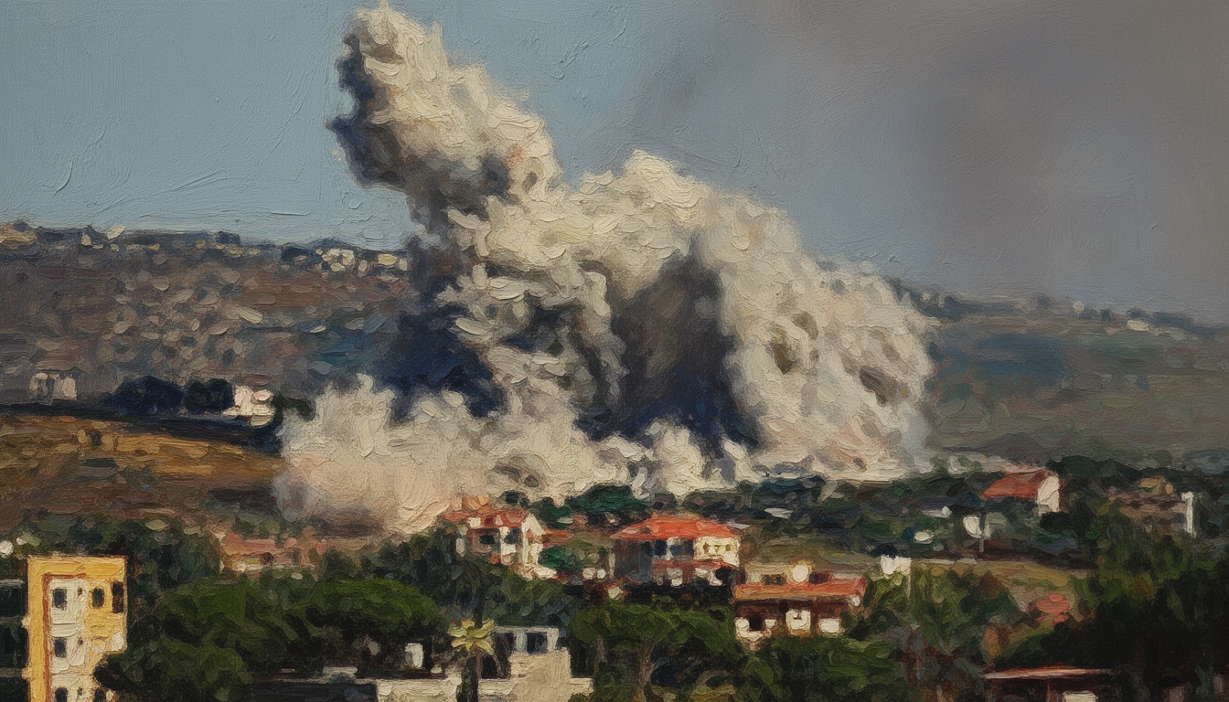 Israel and Hezbollah Agree to Ceasefire Amidst Clashes