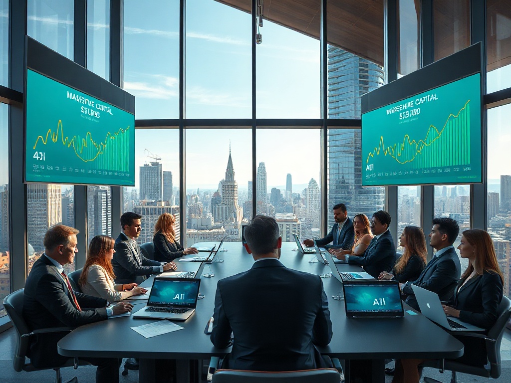 Four Companies Captured 60% of Global Venture Capital and That Changes the Rules for Everyone Else