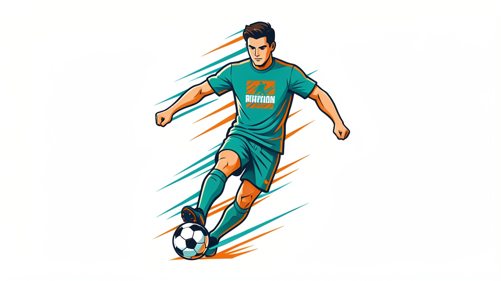 Striker Sprint Illustration